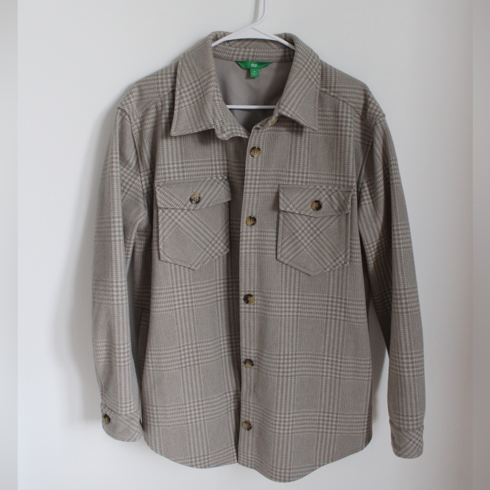 Dip- Beige Shacket